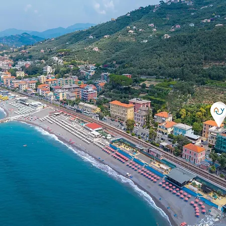 Apartmán Respiro Di Mare Cavi Di - Happy
